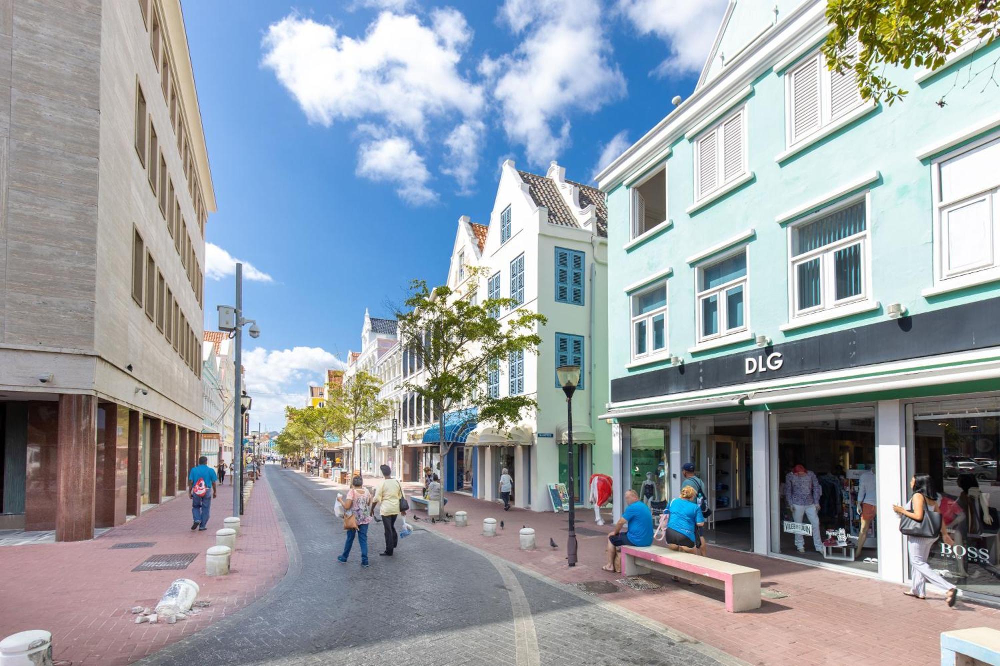 Handelskade City Suites Willemstad Extérieur photo